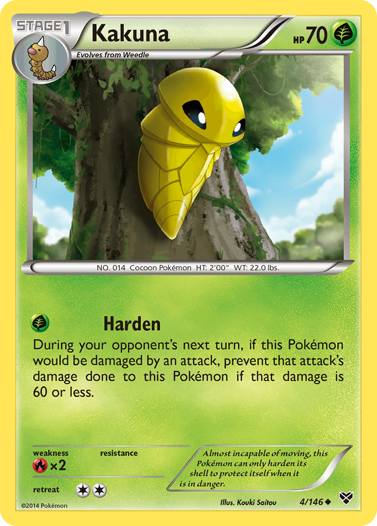 Kakuna, XY 4