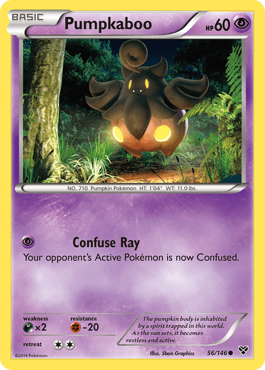 Pumpkaboo, XY 56