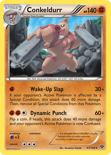 Conkeldurr, XY 67
