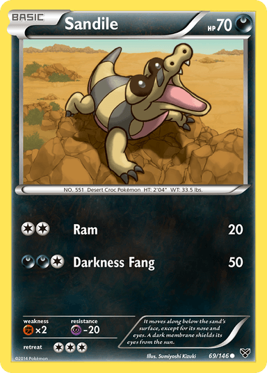 Sandile, XY 69
