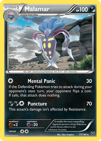Malamar, XY 77