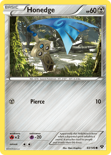 Honedge, XY 83