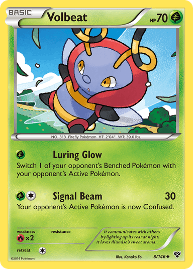 Volbeat, XY 8
