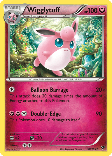 Wigglytuff, XY 90