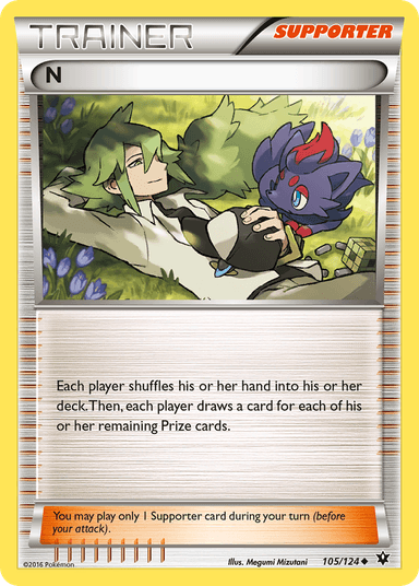 N, Fates Collide 105