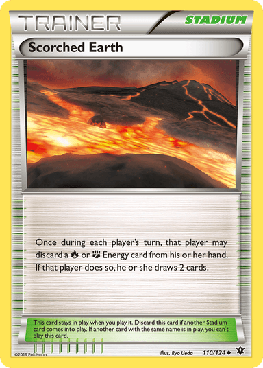 Scorched Earth, Fates Collide 110
