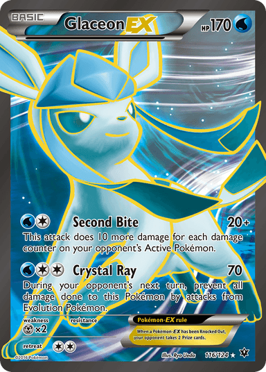 Glaceon-EX, Fates Collide 116