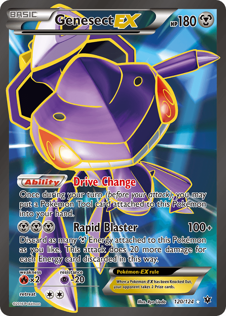 Genesect-EX, Fates Collide 120