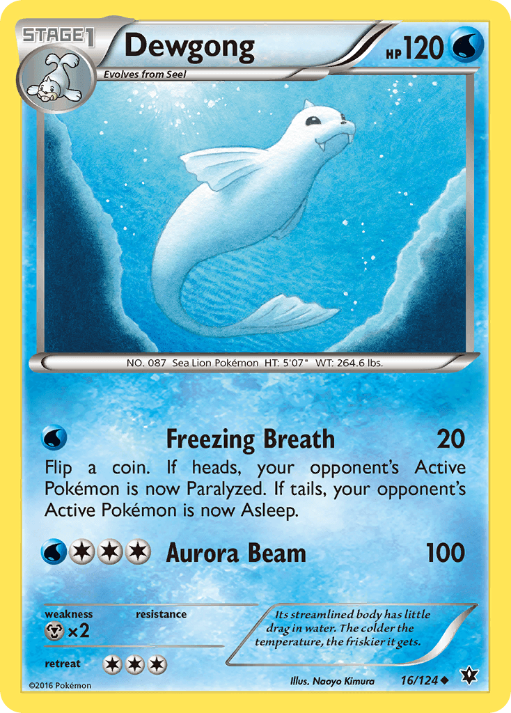 Dewgong, Fates Collide 16