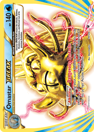 Omastar BREAK, Fates Collide 19