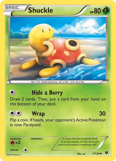 Shuckle, Fates Collide 1