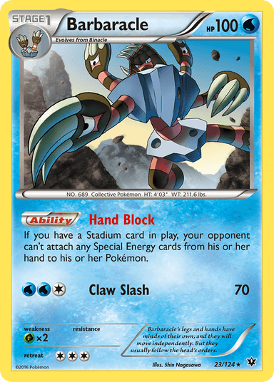 Barbaracle, Fates Collide 23