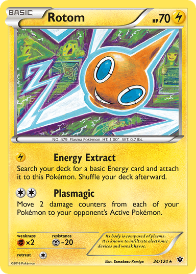 Rotom, Fates Collide 24