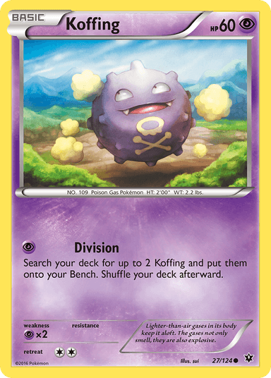 Koffing, Fates Collide 27