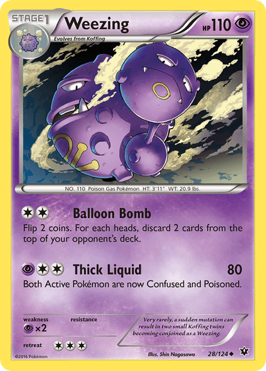 Weezing, Fates Collide 28