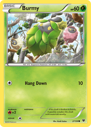 Burmy, Fates Collide 2