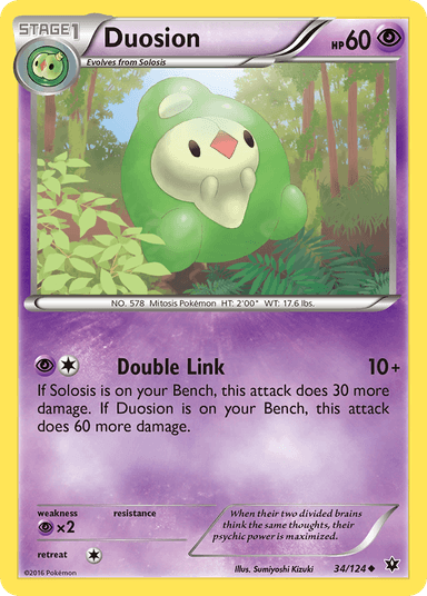 Duosion, Fates Collide 34