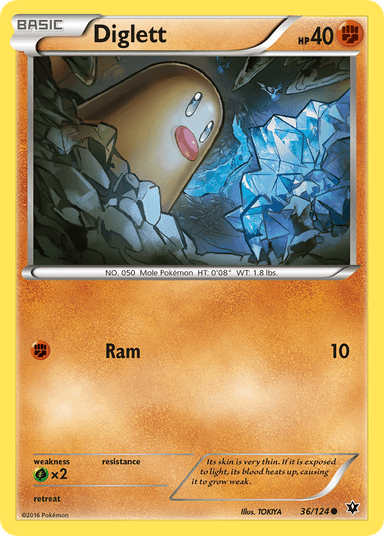 Diglett, Fates Collide 36