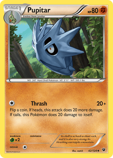 Pupitar, Fates Collide 42