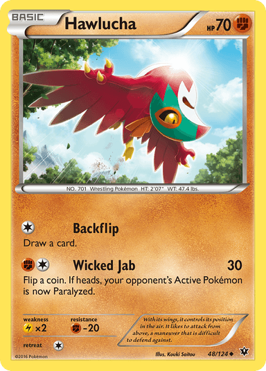 Hawlucha, Fates Collide 48