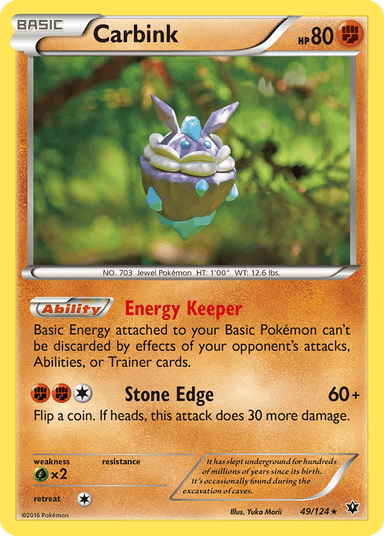 Carbink, Fates Collide 49