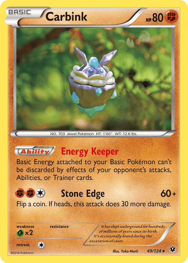Carbink, Fates Collide 49