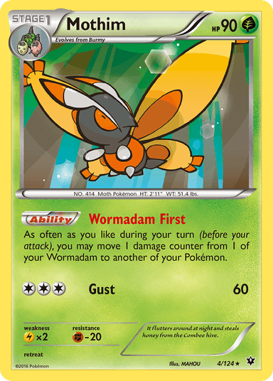 Mothim, Fates Collide 4