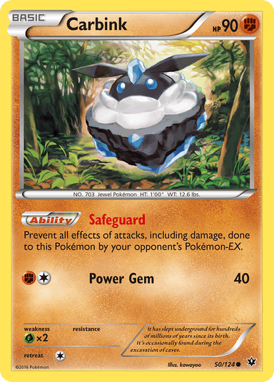 Carbink, Fates Collide 50