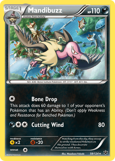 Mandibuzz, Fates Collide 58