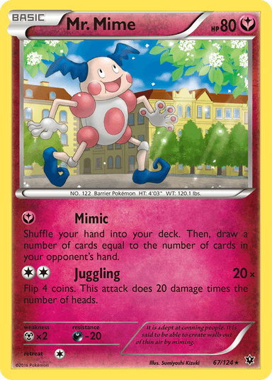 Mr. Mime, Fates Collide 67