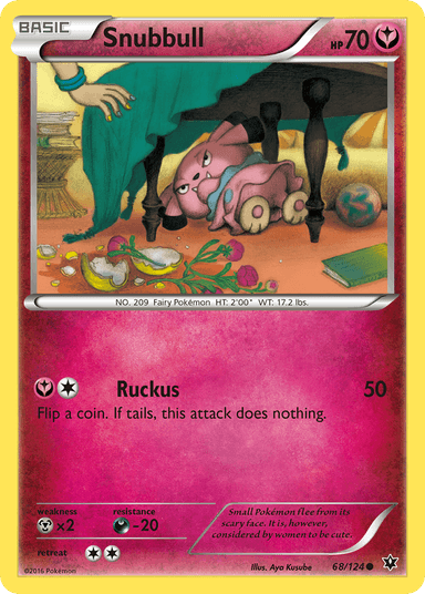 Snubbull, Fates Collide 68