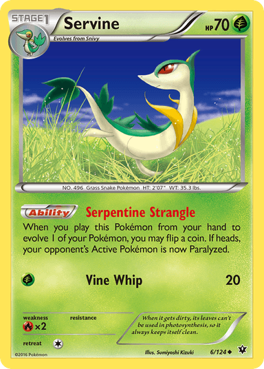 Servine, Fates Collide 6