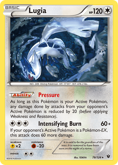 Lugia, Fates Collide 78