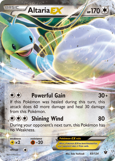 Altaria-EX, Fates Collide 83