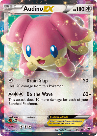 Audino-EX, Fates Collide 84