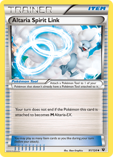 Altaria Spirit Link, Fates Collide 91