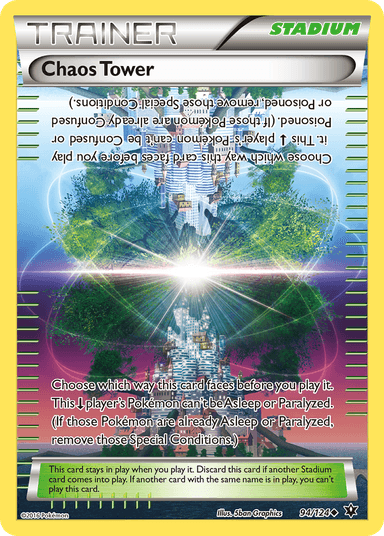 Chaos Tower, Fates Collide 94