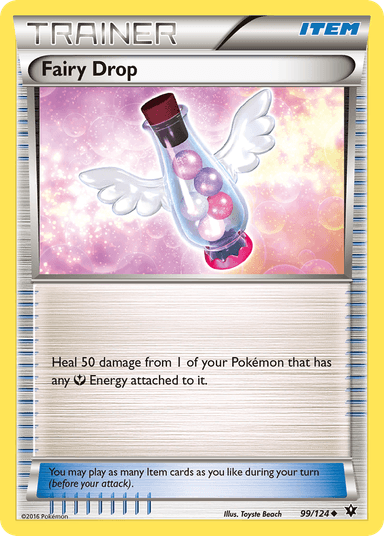 Fairy Drop, Fates Collide 99