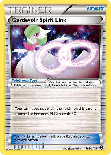 Gardevoir Spirit Link, Steam Siege 101