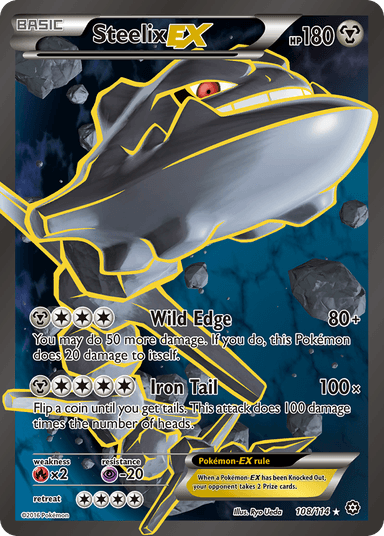 Steelix-EX, Steam Siege 108