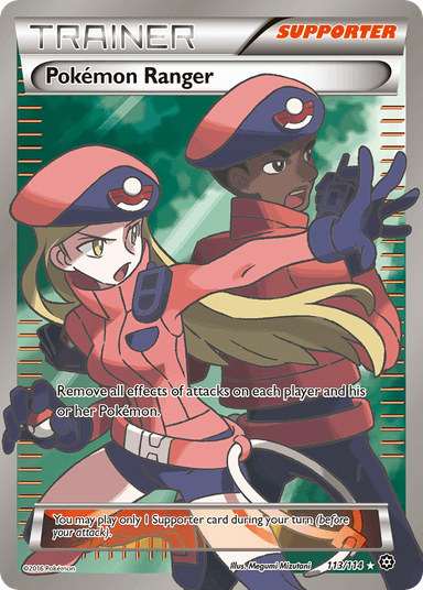 Pokémon Ranger, Steam Siege 113