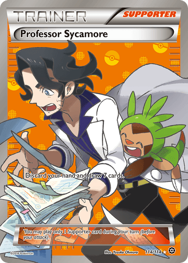 Professor Sycamore, Steam Siege 114