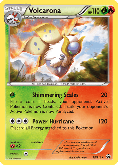 Volcarona, Steam Siege 15