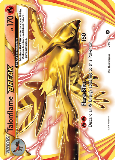 Talonflame BREAK, Steam Siege 21