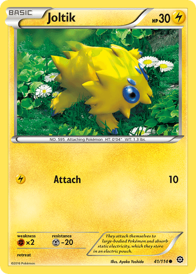 Joltik, Steam Siege 41