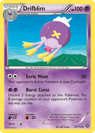Drifblim, Steam Siege 47