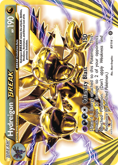 Hydreigon BREAK, Steam Siege 87