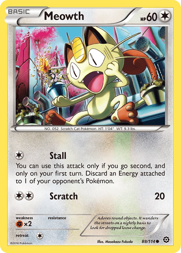 Meowth, Steam Siege 88