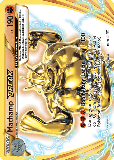 Machamp BREAK, Evolutions 60