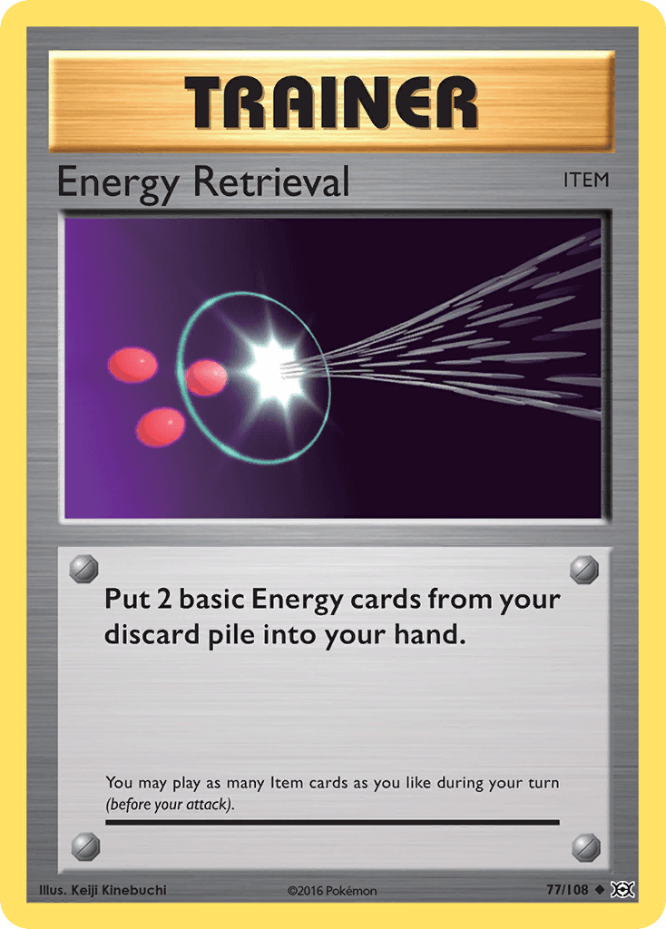 Energy Retrieval, Evolutions 77